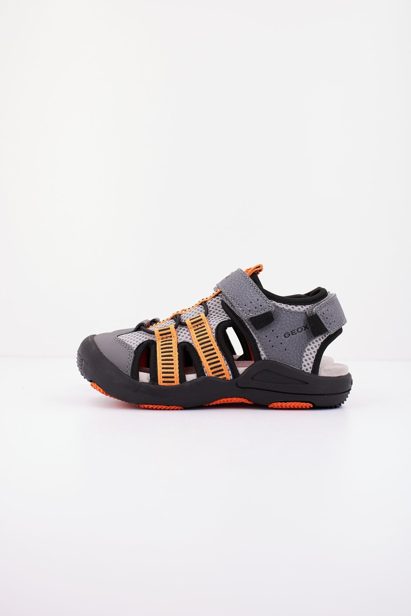 GEOX JR SANDAL KYLE en color GRIS (1)