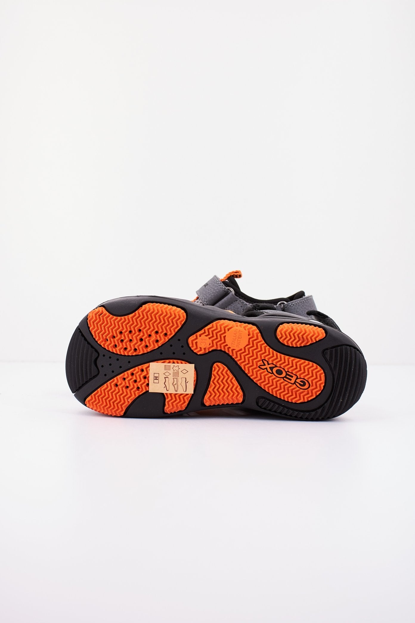 GEOX JR SANDAL KYLE en color GRIS (4)