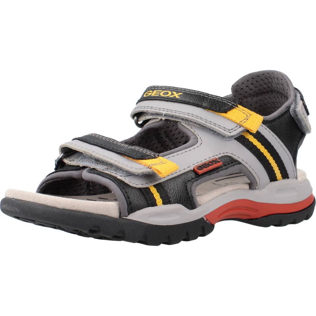 GEOX J BOREALIS BOY A en color GRIS (1)