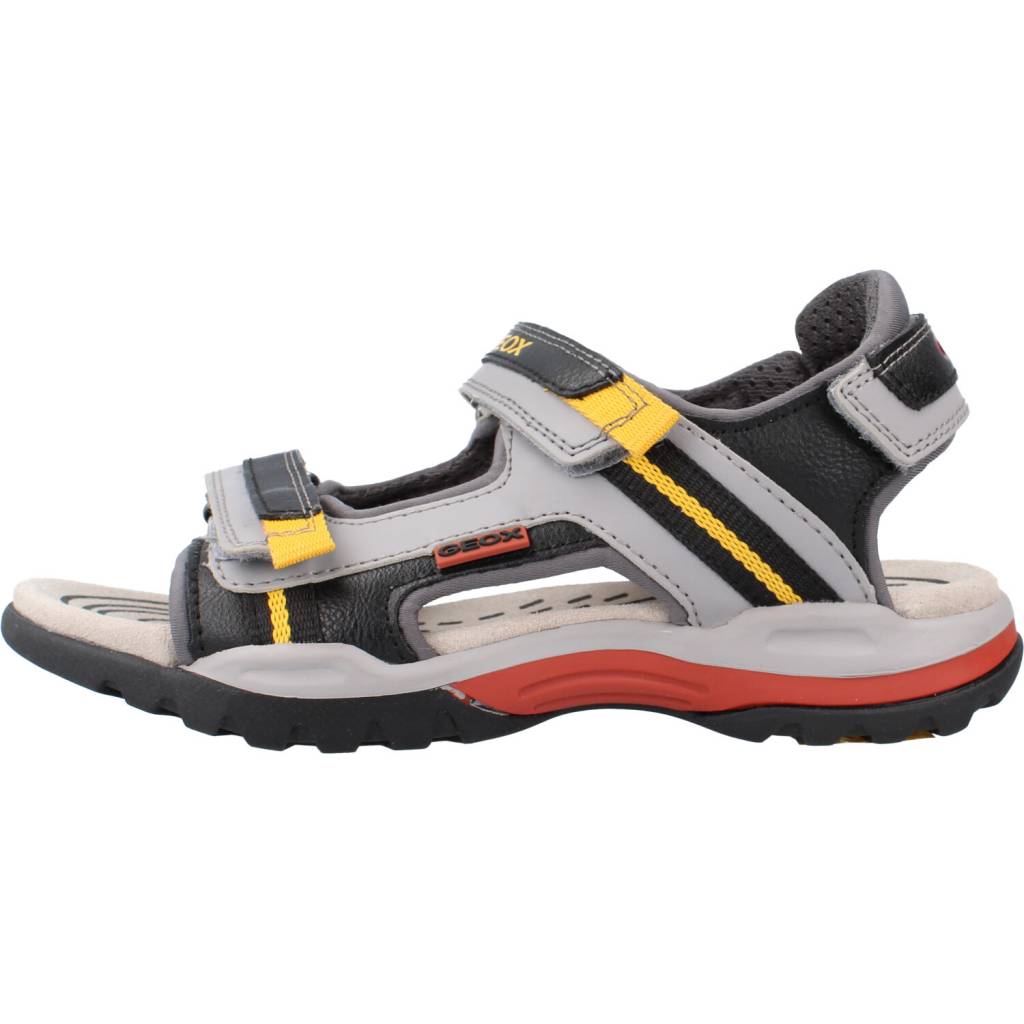 GEOX J BOREALIS BOY A en color GRIS (2)