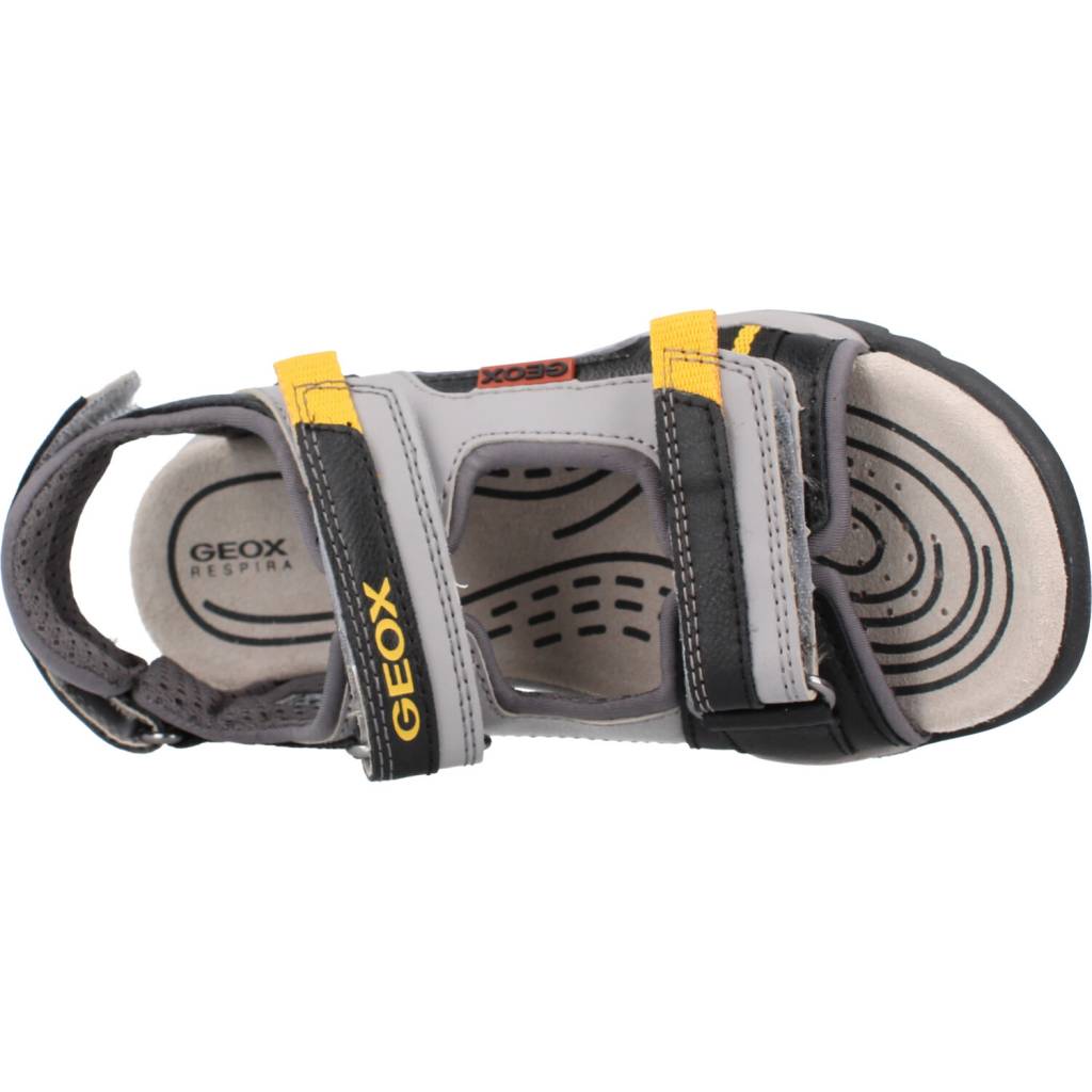 GEOX J BOREALIS BOY A en color GRIS (7)