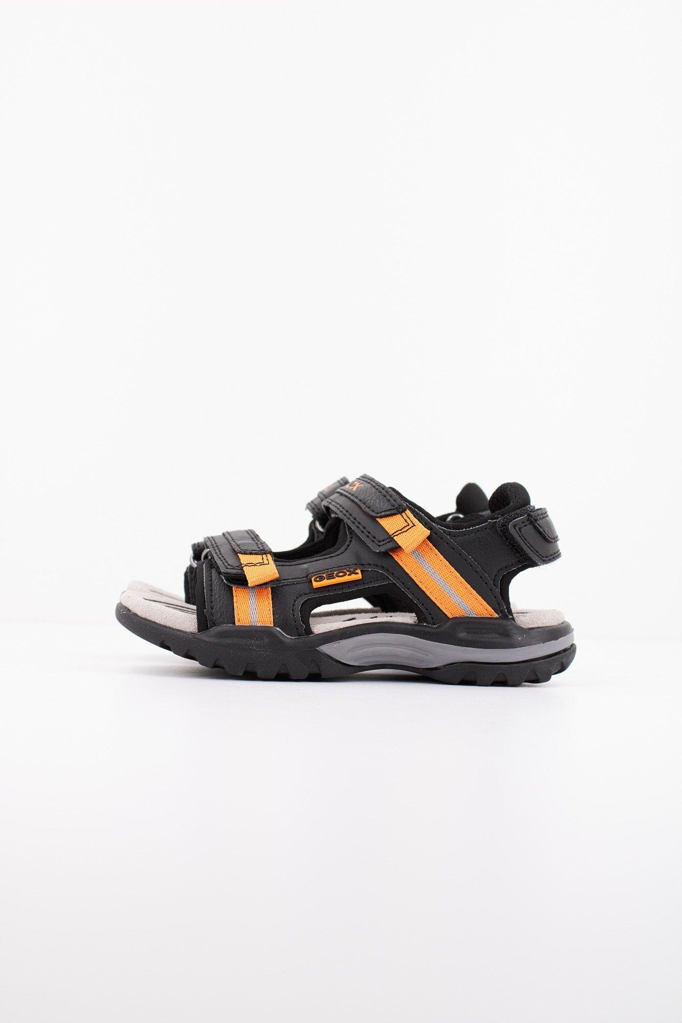 GEOX J BOREALIS BOY A en color NEGRO (1)