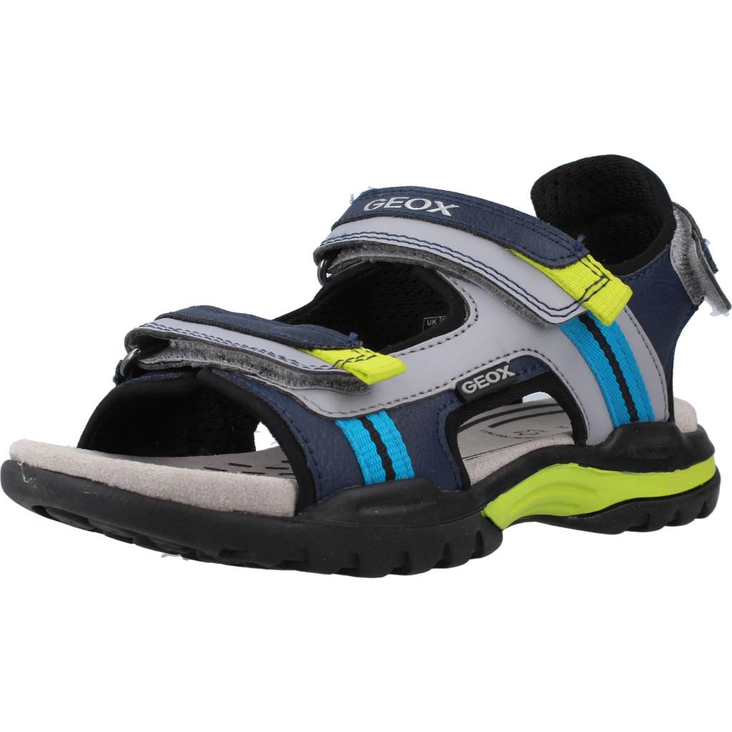 GEOX J BOREALIS BOY A en color GRIS (1)