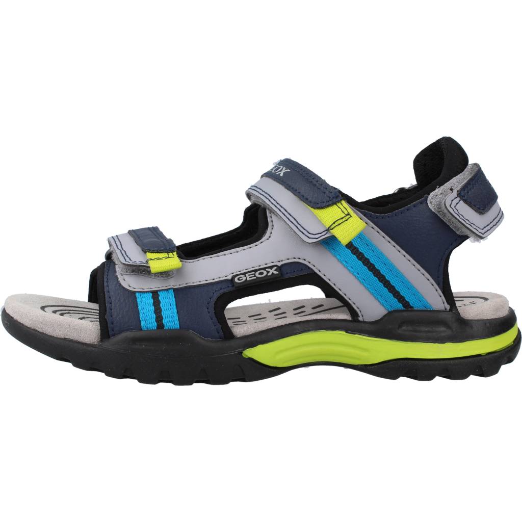 GEOX J BOREALIS BOY A en color GRIS (2)