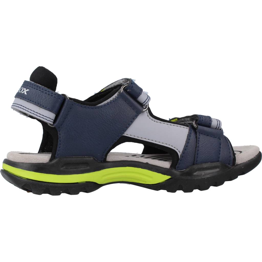 GEOX J BOREALIS BOY A en color GRIS (4)