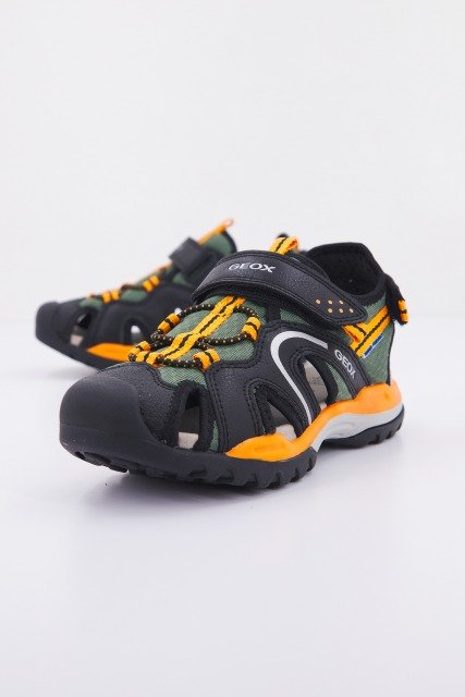 GEOX J BOREALIS BOY B en color NEGRO (1)