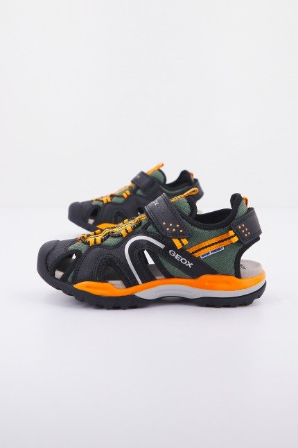 GEOX J BOREALIS BOY B en color NEGRO (2)