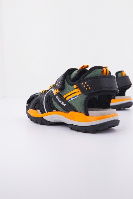 GEOX J BOREALIS BOY B en color NEGRO (3)