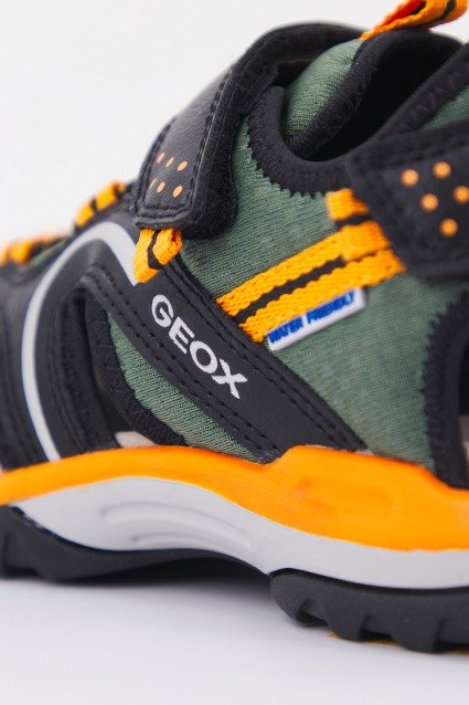 GEOX J BOREALIS BOY B en color NEGRO (4)