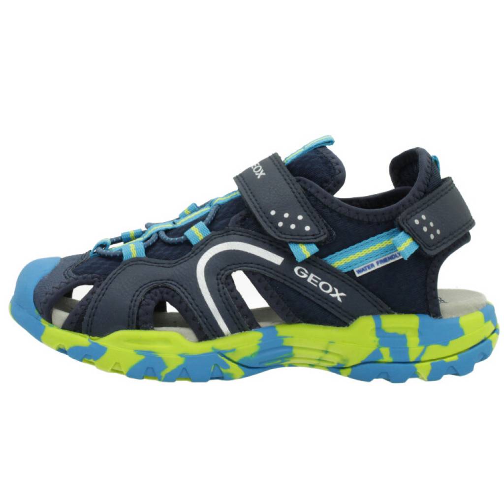 GEOX J BOREALIS BOY B en color AZUL (2)