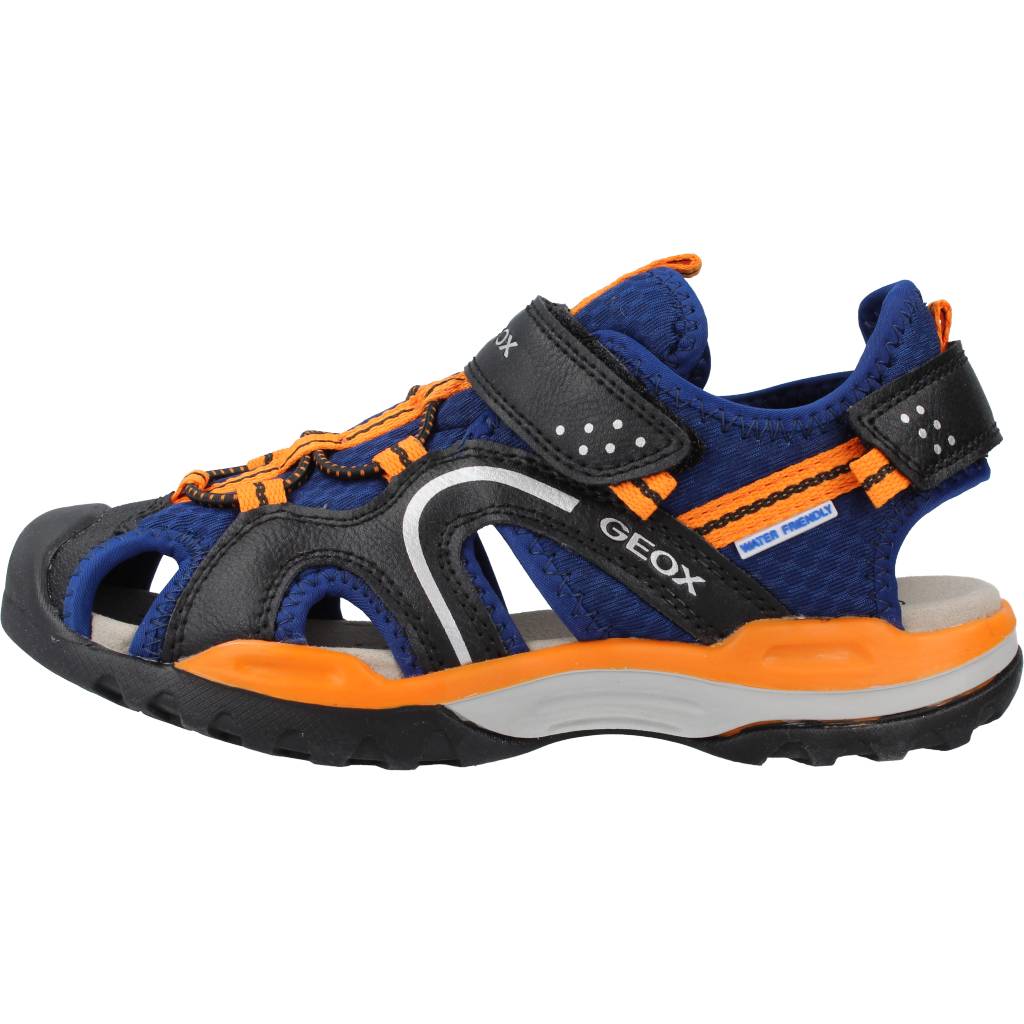GEOX J BOREALIS BOY B en color NARANJA (2)