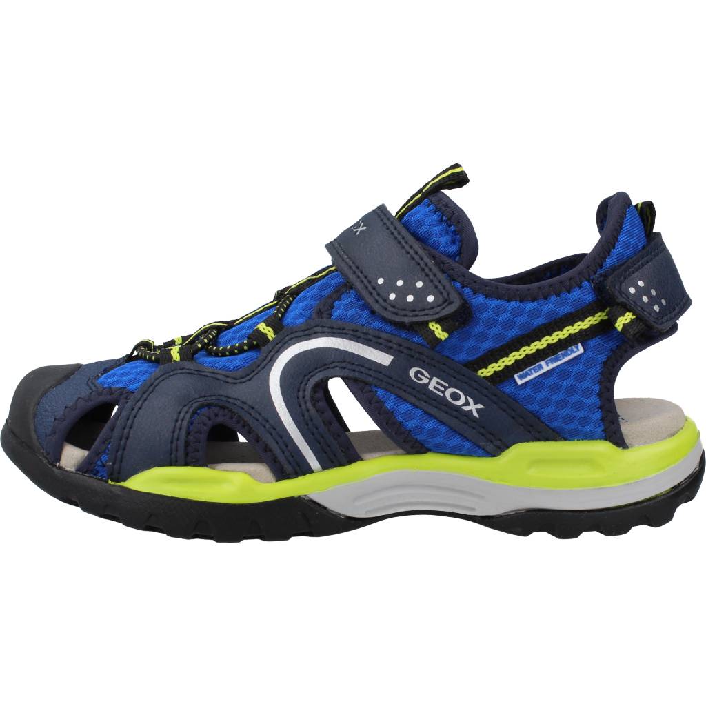 GEOX J BOREALIS BOY B en color AZUL (2)
