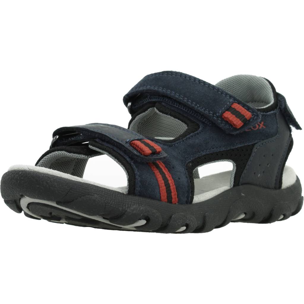 GEOX JR SANDAL STRADA A en color AZUL (1)