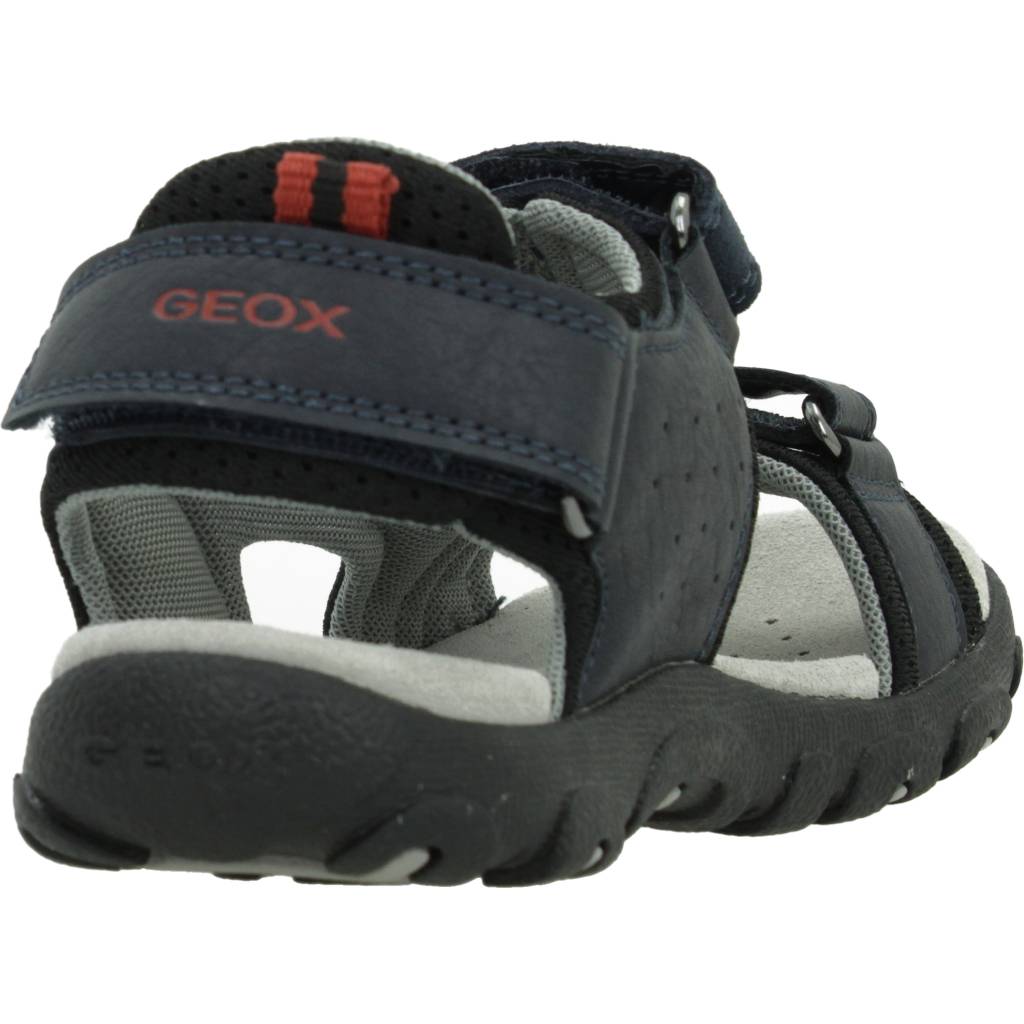 GEOX JR SANDAL STRADA A en color AZUL (3)