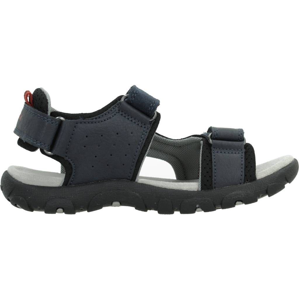 GEOX JR SANDAL STRADA A en color AZUL (4)