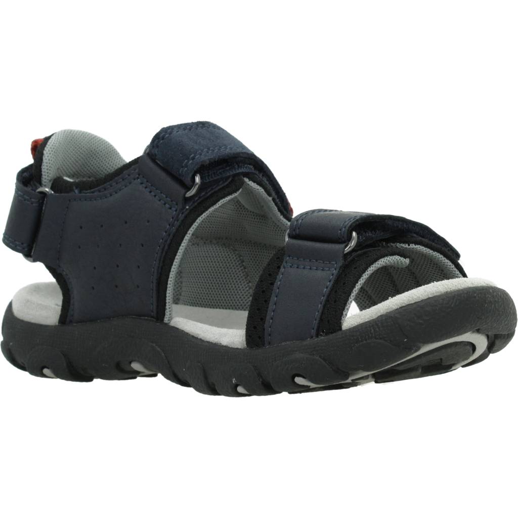 GEOX JR SANDAL STRADA A en color AZUL (5)