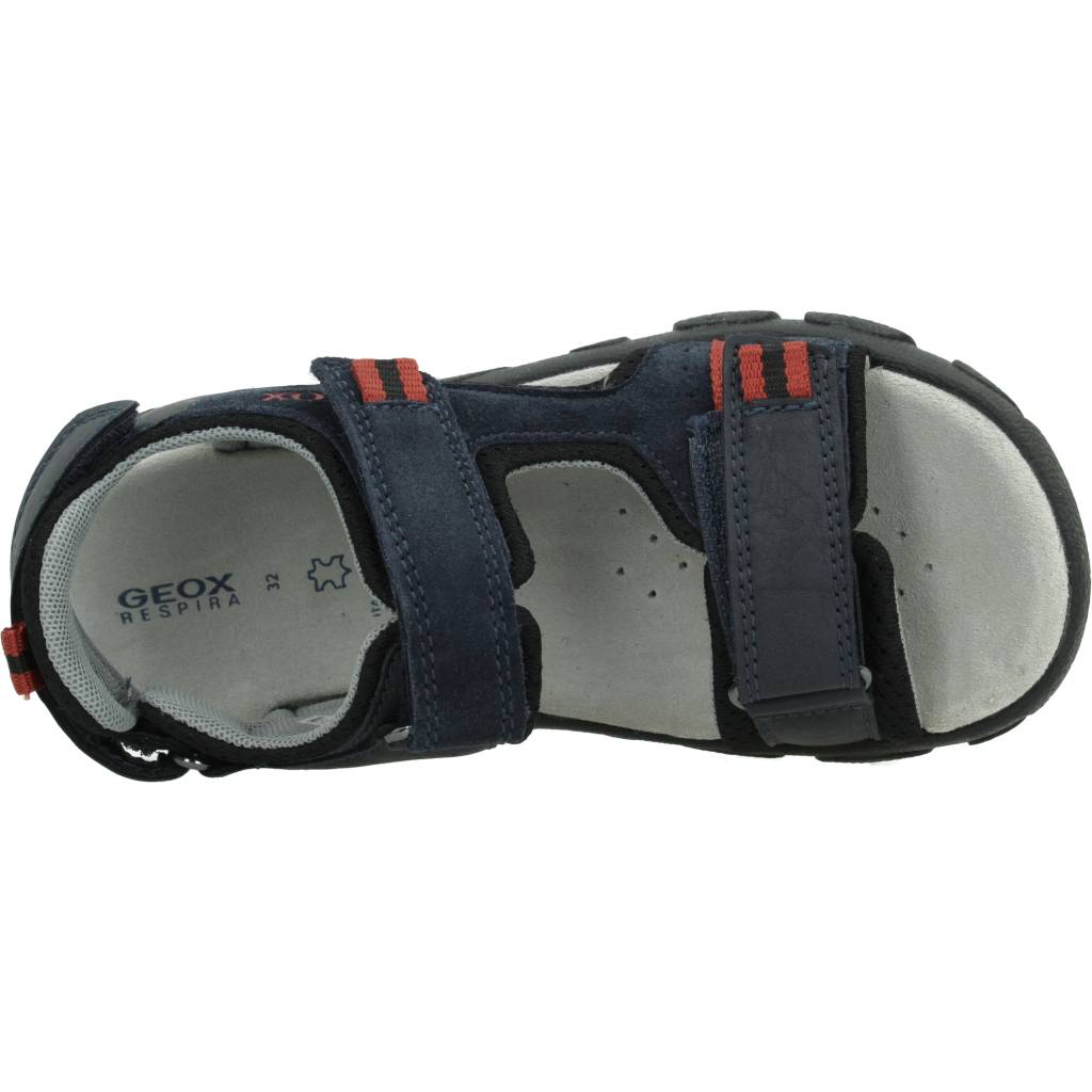 GEOX JR SANDAL STRADA A en color AZUL (7)