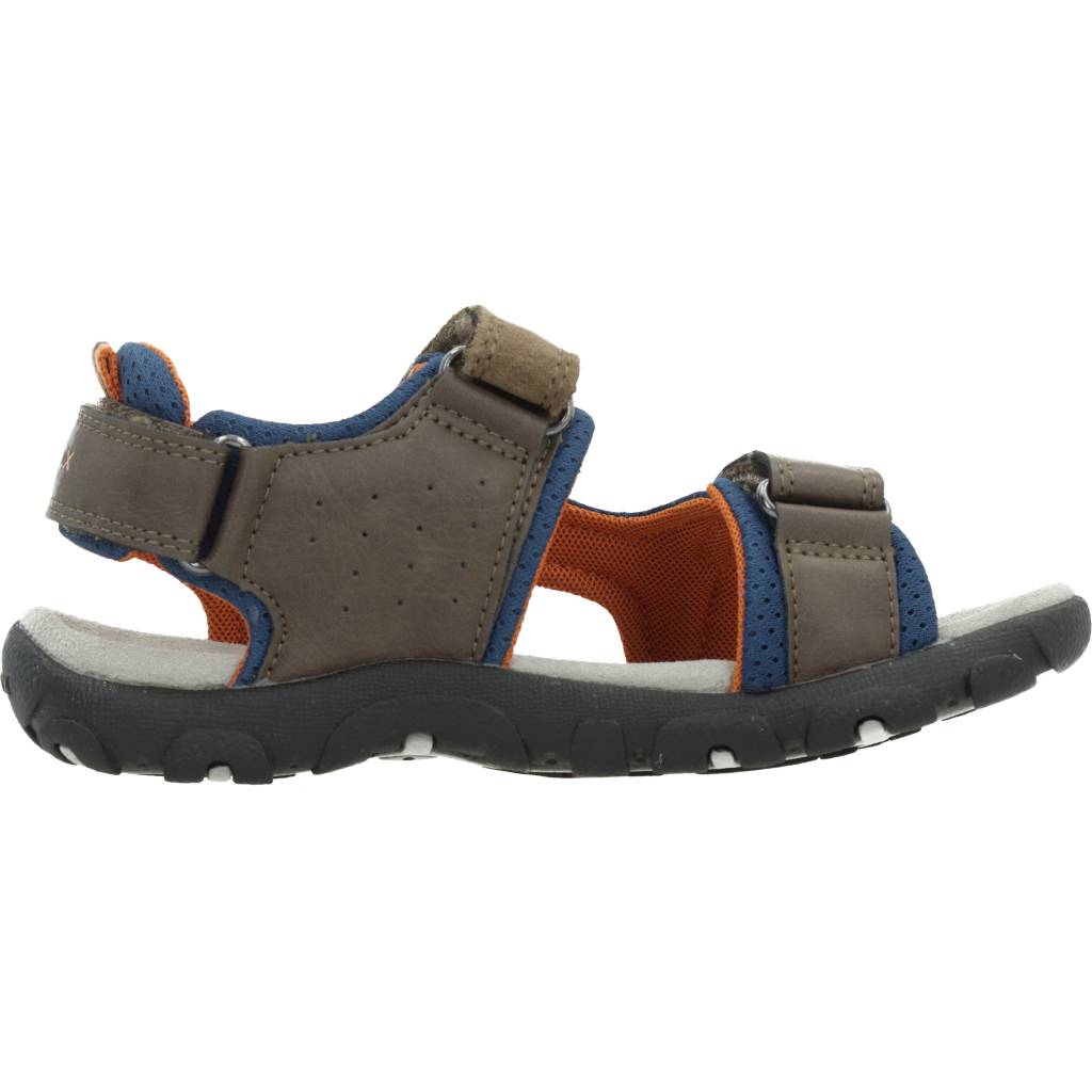 GEOX JR SANDAL STRADA A en color GRIS (4)