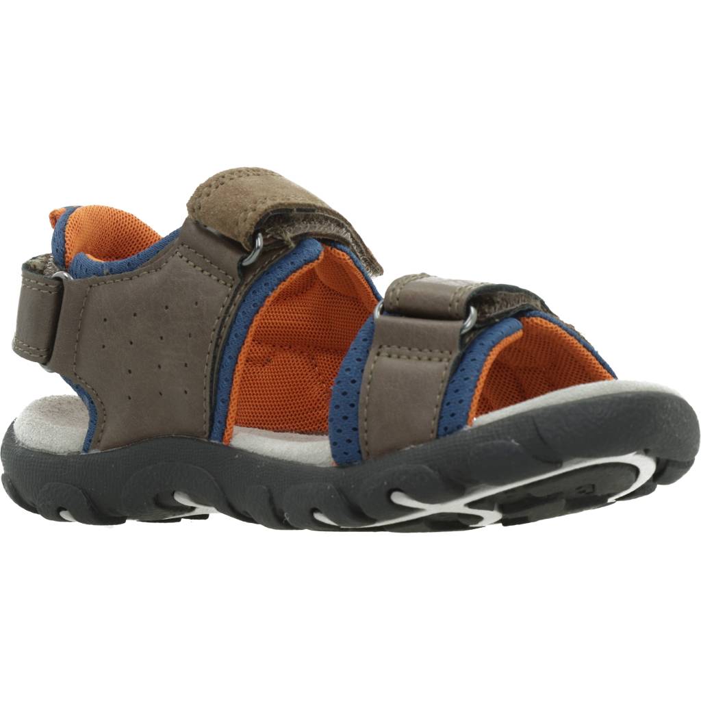 GEOX JR SANDAL STRADA A en color GRIS (5)