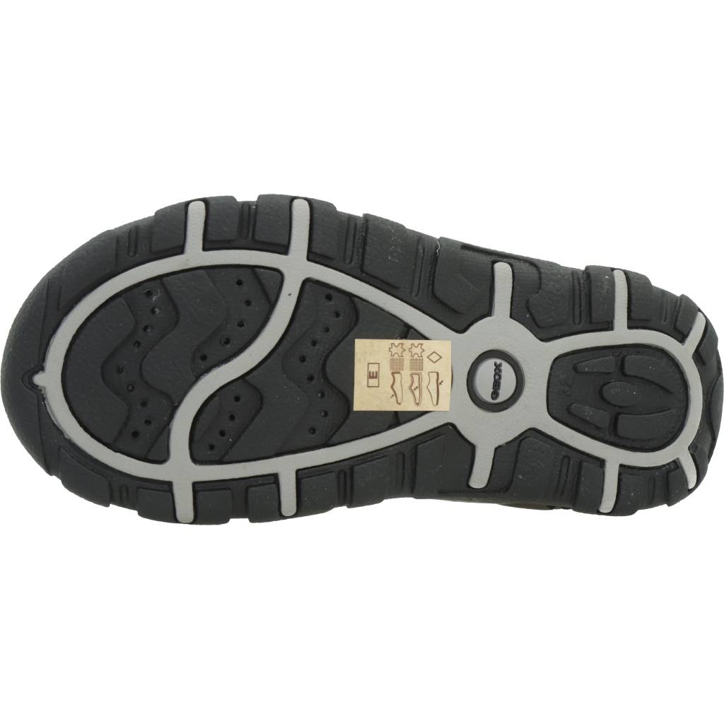 GEOX JR SANDAL STRADA A en color GRIS (6)