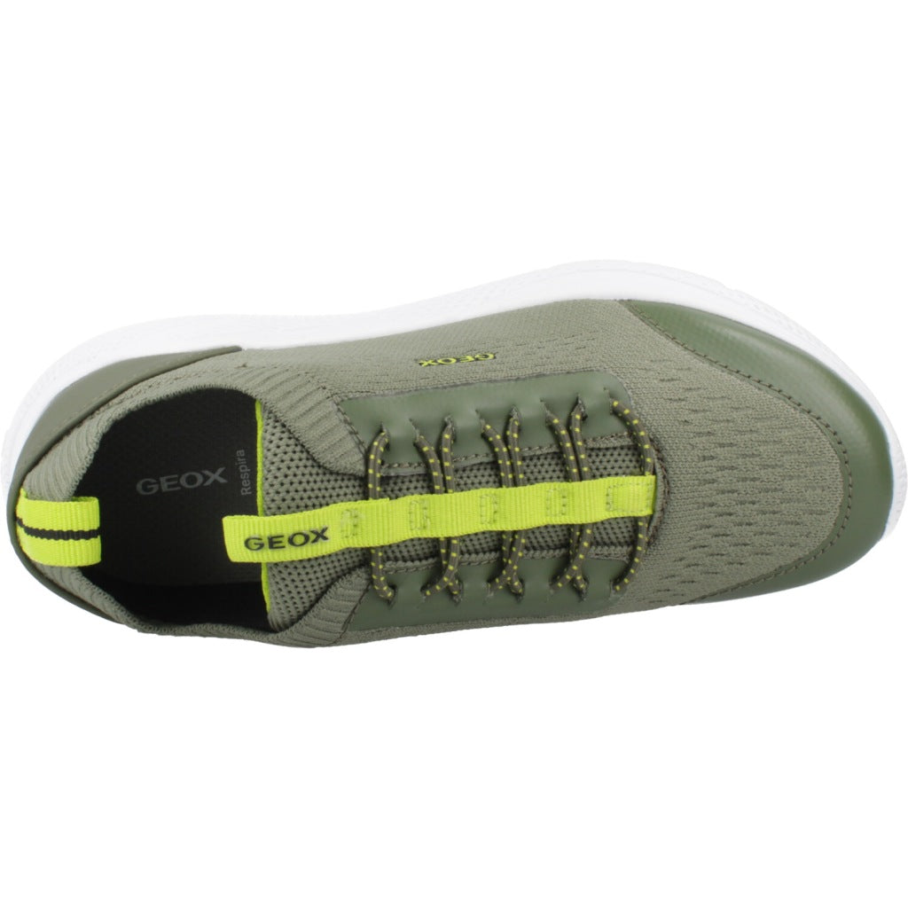 GEOX J SPRINTYE BOY en color VERDE (6)