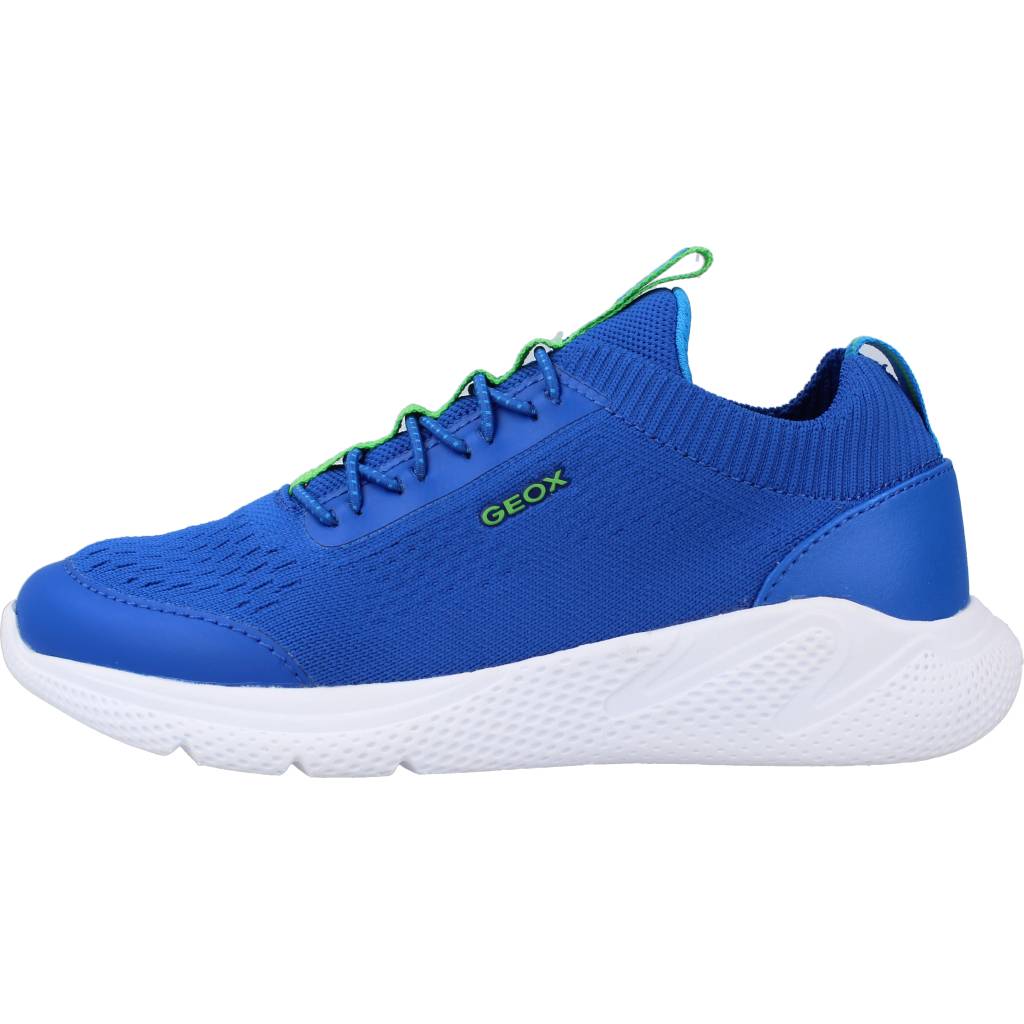 GEOX J SPRINTYE BOY en color AZUL (2)