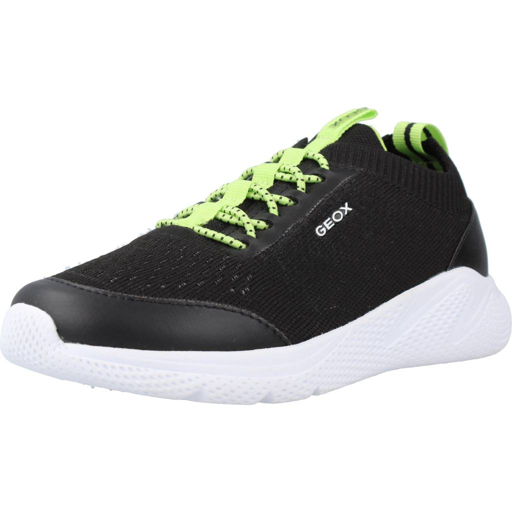 GEOX J SPRINTYE BOY A en color NEGRO (1)