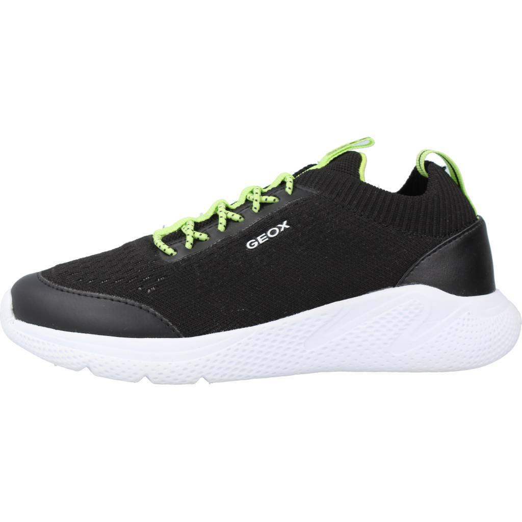 GEOX J SPRINTYE BOY A en color NEGRO (2)