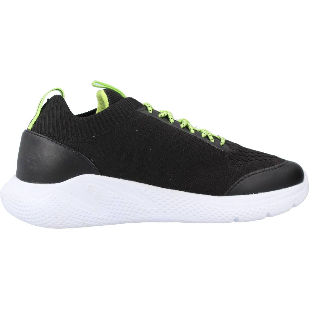 GEOX J SPRINTYE BOY en color NEGRO (4)