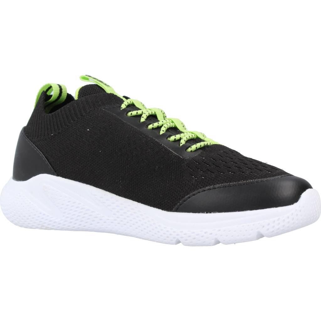 GEOX J SPRINTYE BOY A en color NEGRO (5)