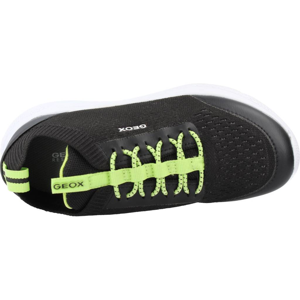 GEOX J SPRINTYE BOY A en color NEGRO (7)