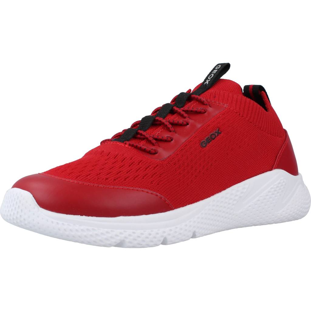 GEOX J SPRINTYE BOY A en color ROJO (1)