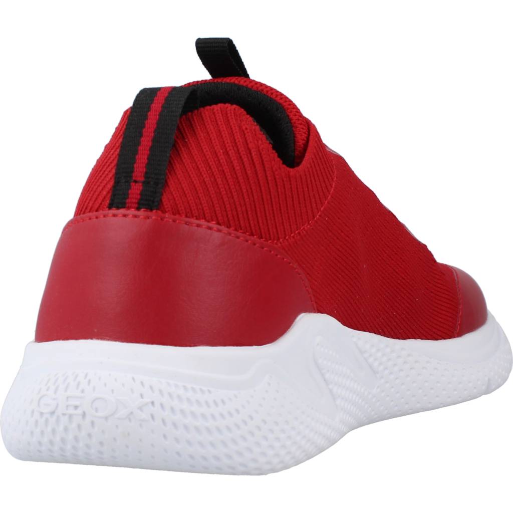GEOX J SPRINTYE BOY en color ROJO (3)