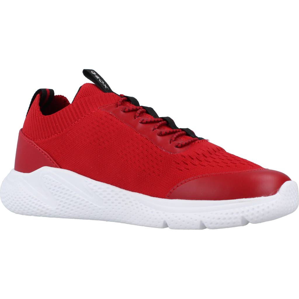 GEOX J SPRINTYE BOY A en color ROJO (5)