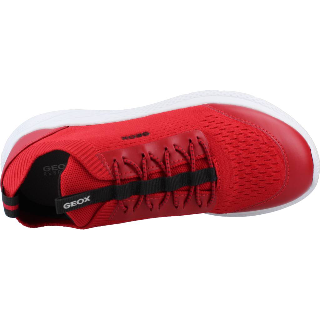 GEOX J SPRINTYE BOY en color ROJO (7)