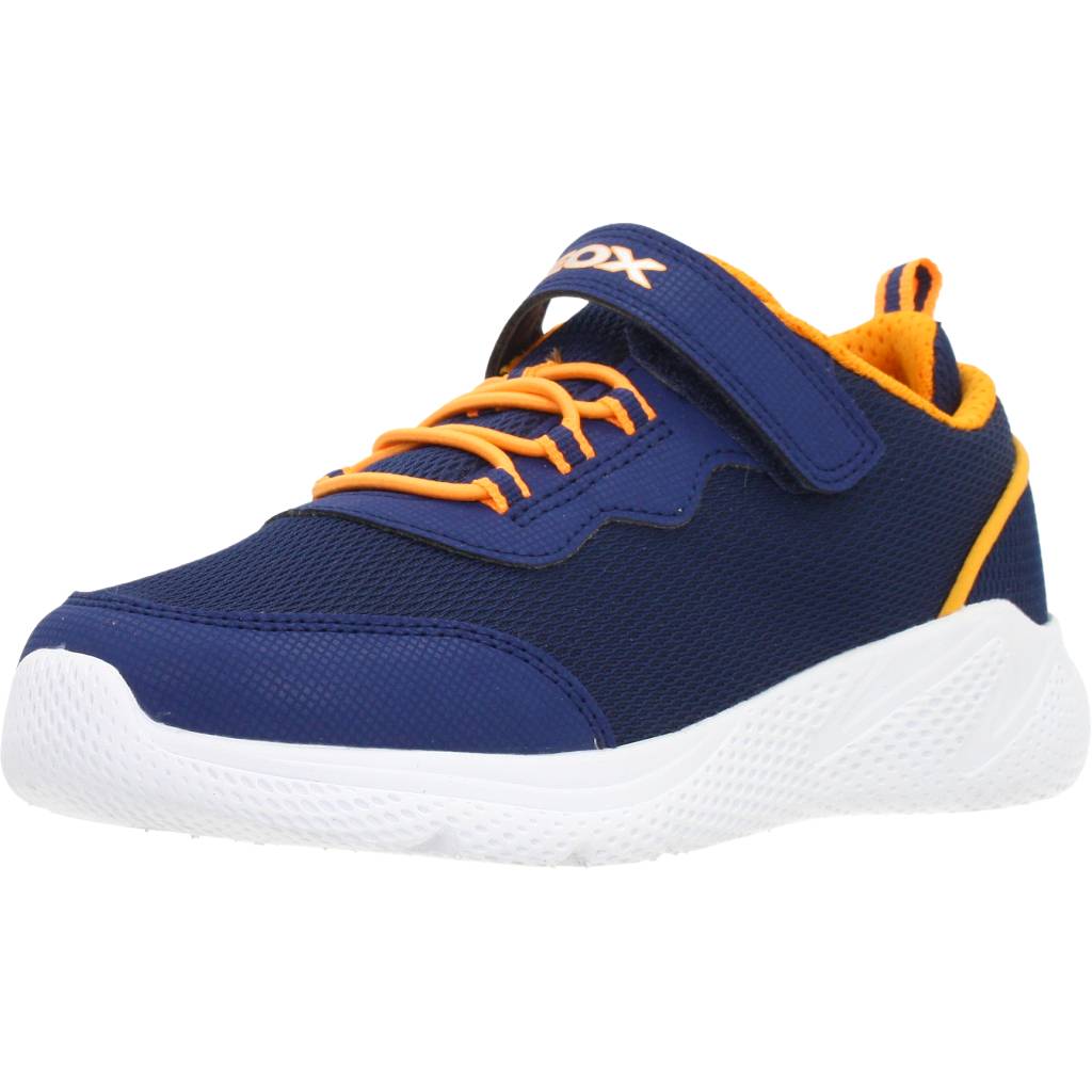 GEOX J SPRINTYE BOY E en color AZUL (1)