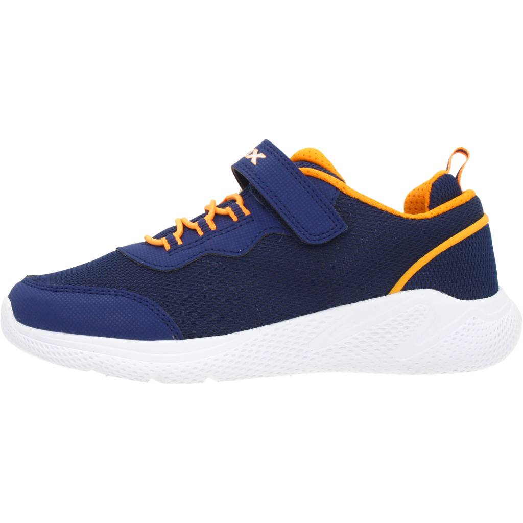 GEOX J SPRINTYE BOY E en color AZUL (2)