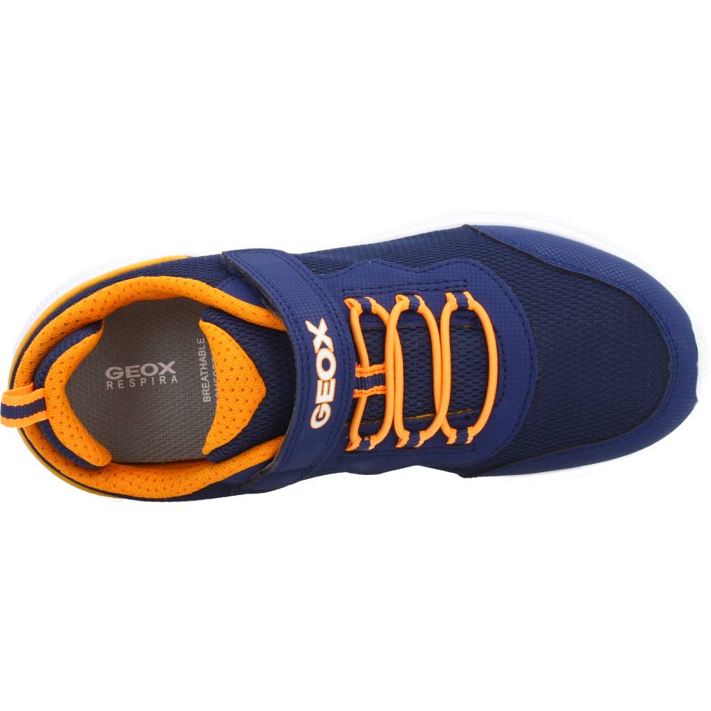 GEOX J SPRINTYE BOY E en color AZUL (7)