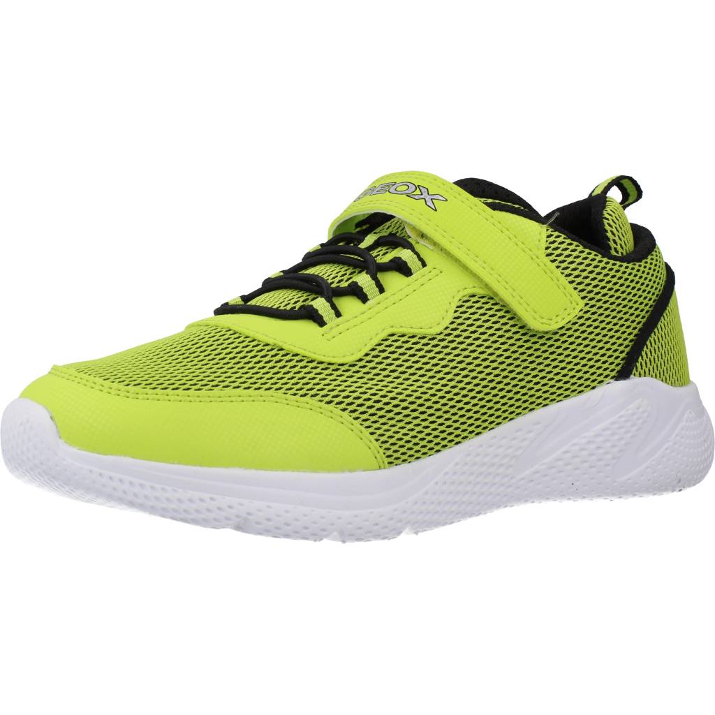 GEOX J SPRINTYE BOY E en color AMARILLO (1)
