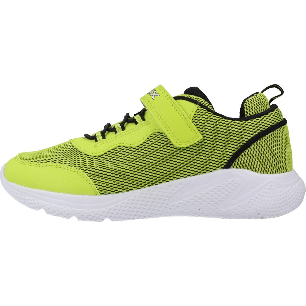 GEOX J SPRINTYE BOY E en color AMARILLO (2)