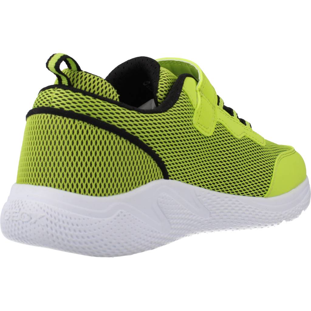 GEOX J SPRINTYE BOY E en color AMARILLO (3)