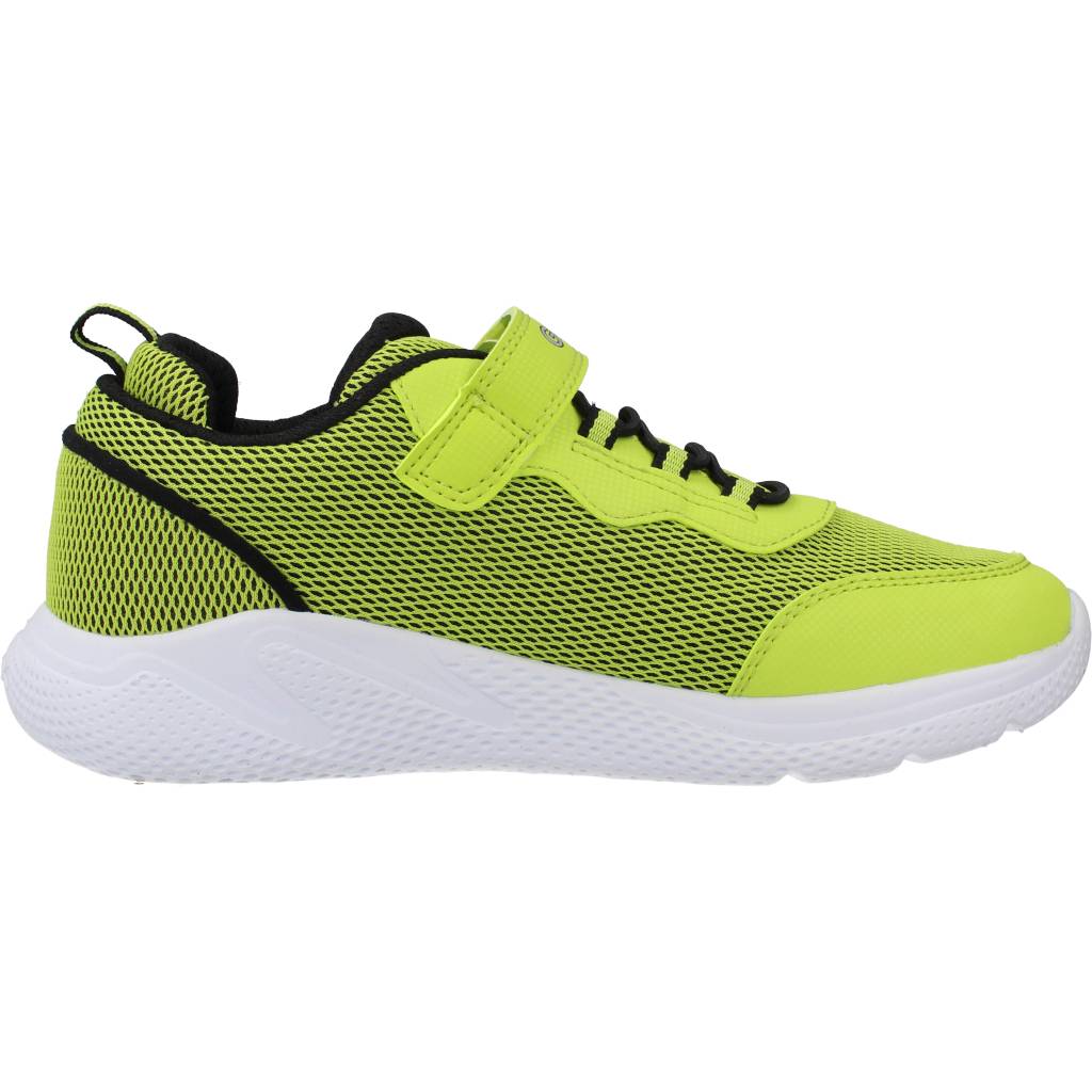 GEOX J SPRINTYE BOY E en color AMARILLO (4)