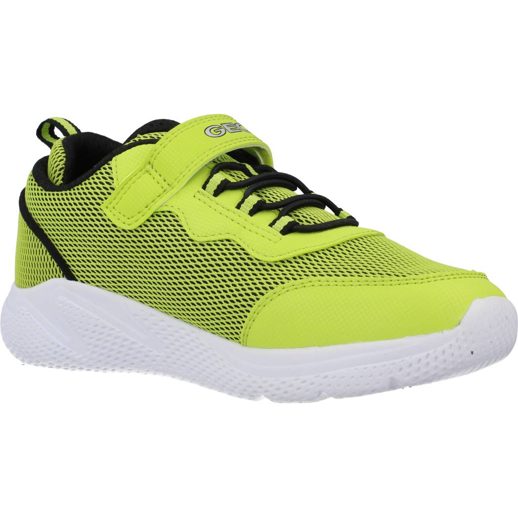 GEOX J SPRINTYE BOY E en color AMARILLO (5)