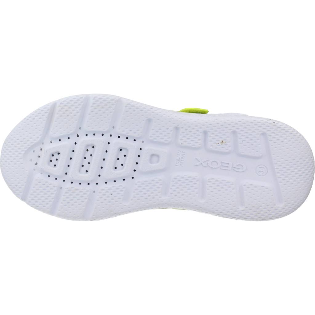 GEOX J SPRINTYE BOY E en color AMARILLO (6)
