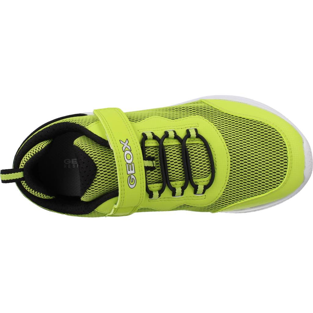 GEOX J SPRINTYE BOY E en color AMARILLO (7)