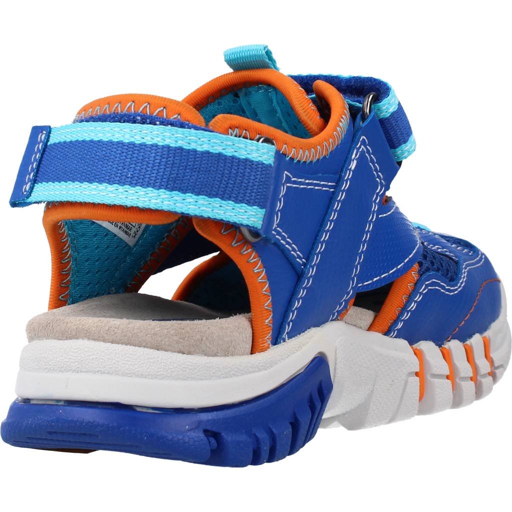 GEOX J SANDAL DYNOMIX BOY en color AZUL (3)