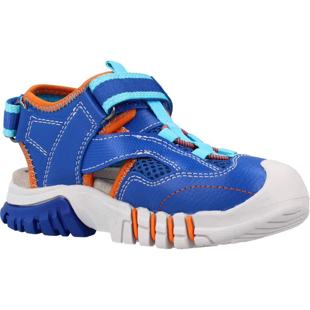 GEOX J SANDAL DYNOMIX BOY en color AZUL (5)