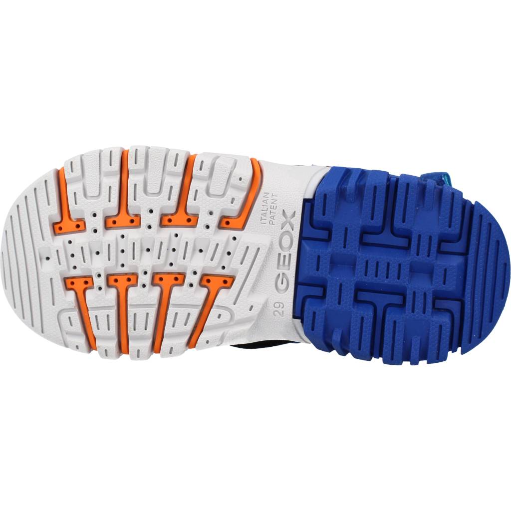 GEOX J SANDAL DYNOMIX BOY en color AZUL (6)
