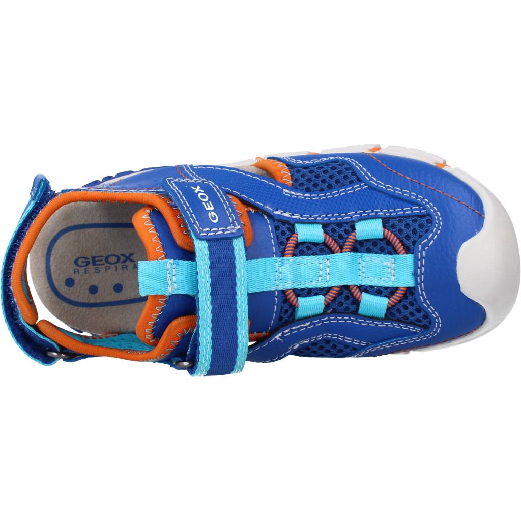 GEOX J SANDAL DYNOMIX BOY en color AZUL (7)
