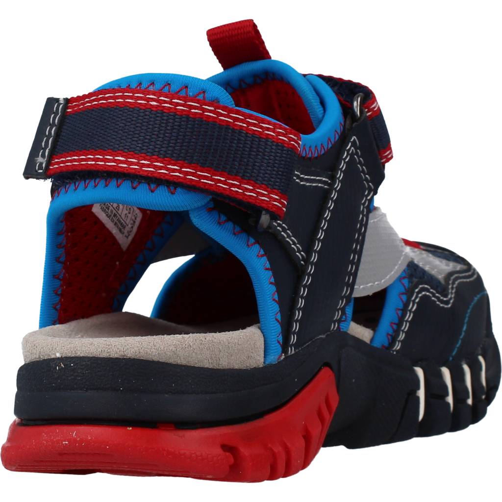 GEOX J SANDAL DYNOMIX BOY en color AZUL (3)